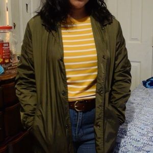 American apparel coach windbreaker